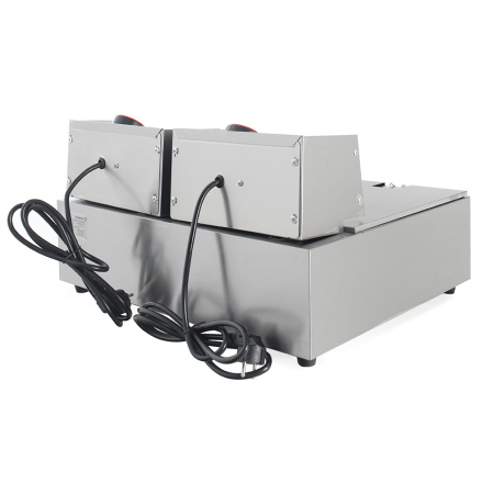 Фритюрница (6л+6л) DF-82 Foodatlas Eco